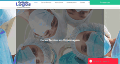 Desktop Screenshot of clogos.com.br
